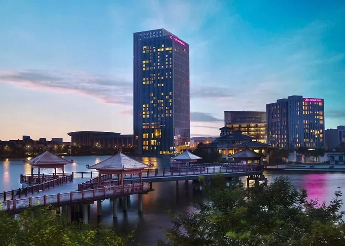 Crowne Plaza Tianjin Meijiangnan By Ihg