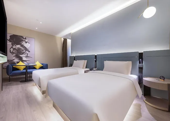 Atour S Hotel Tianjin Binjiang Road Hanglung Plaza