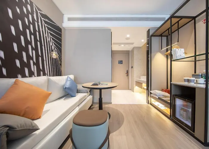 Atour S Hotel Tianjin Binjiang Road Hanglung Plaza