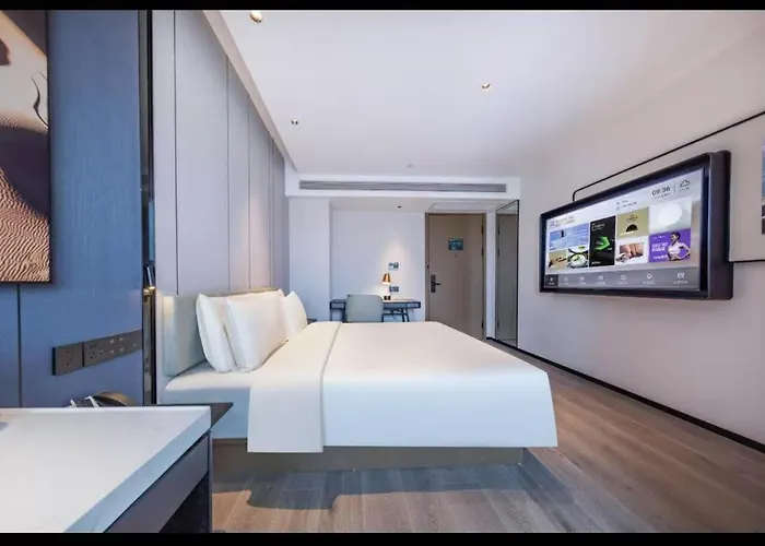 Atour Hotel Tianjin University West Anshan Road Subway Station