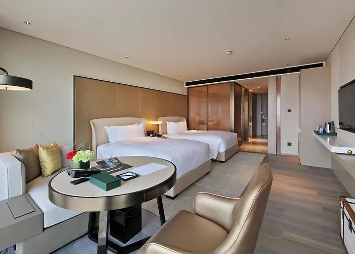 Intercontinental Tianjin Yujiapu Hotel & Residences By Ihg