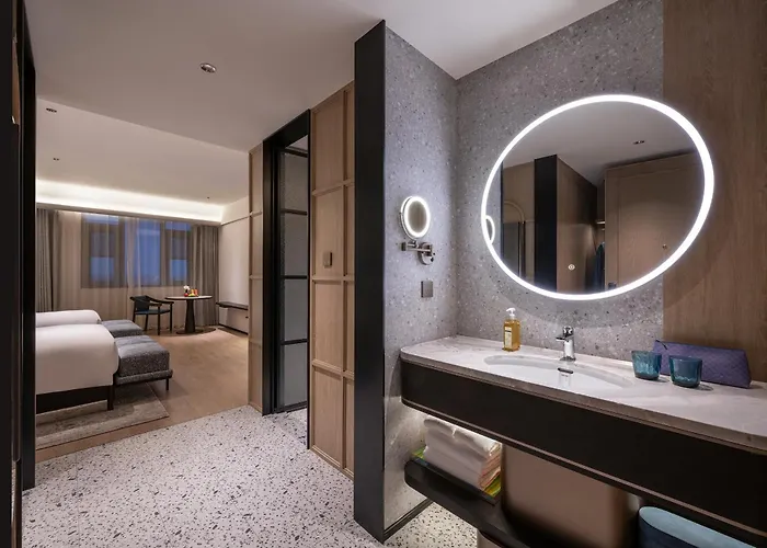 Manxin Hotel, Bazhou Shengfang International Furniture Expo Center