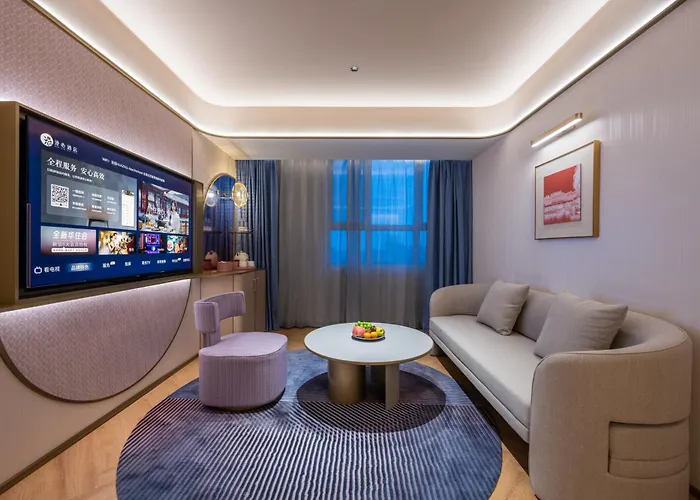Manxin Hotel Cangzhou Huanghua Municipal Government Of Cangzhou