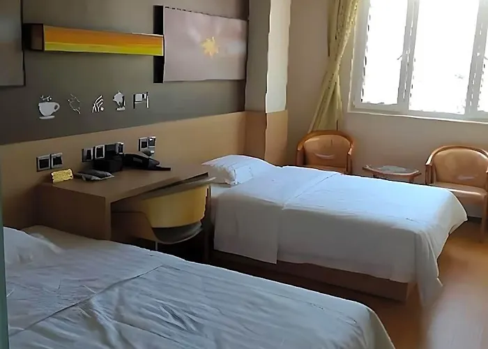 Iu Hotel Tianjin Jinghai Shengli Street Branch