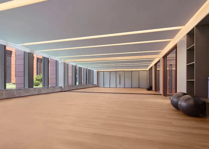 Tianjin Marriott Hotel National Convention And Exhibition Center