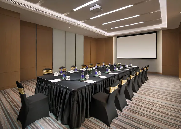 Holiday Inn Tianjin Xiqing By Ihg