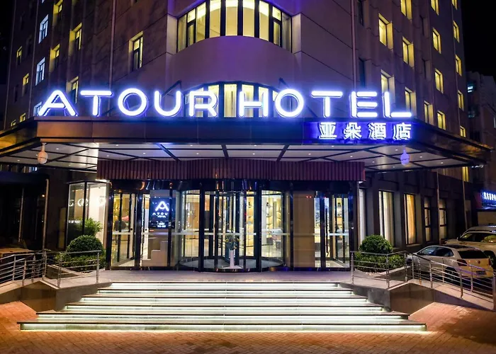 Atour Hotel Langfang Xichang Road