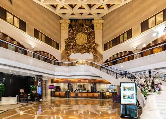 Golden Ocean Hotel Tianjin